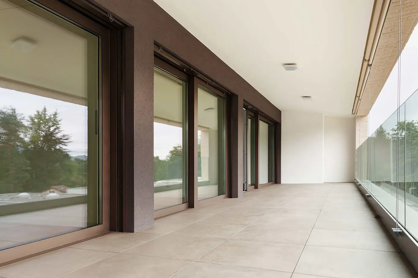 Waterdoorlatend terras betonlook